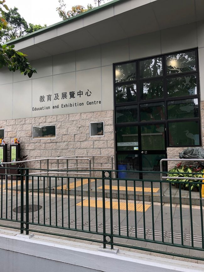 子ども用の施設があったので、入ってみました。