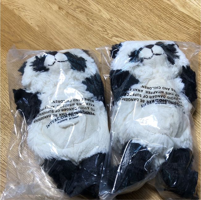 インターコンチネンタル香港で、子供たち用でもらったぬいぐるみです。<br />我が家には毎回一緒に出掛けるぬいぐるみたちがいますので（今回は写真アップしてないかも・・・メンバーは同じです）、こちらは姪たちにあげました。