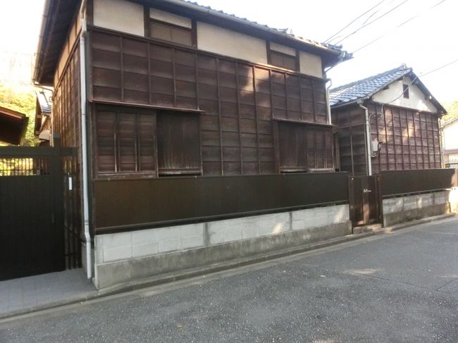 戦前の風景を想わせる一画がありました。