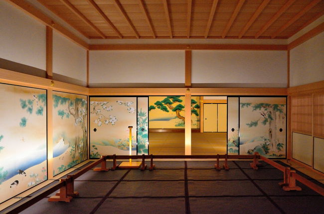 桐葉知秋 尾張逍遥②名古屋城本丸御殿(対面所・上洛殿 桐葉知秋 尾張逍遥②名古屋城本丸御殿(対面所・上洛殿