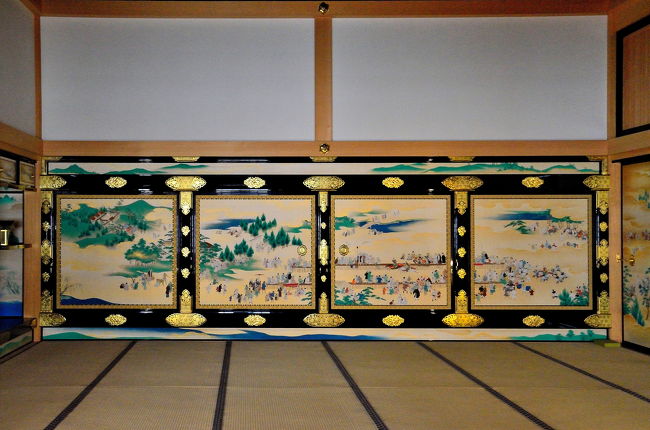 桐葉知秋 尾張逍遥②名古屋城本丸御殿(対面所・上洛殿 桐葉知秋 尾張逍遥②名古屋城本丸御殿(対面所・上洛殿