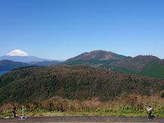 大観山からの箱根