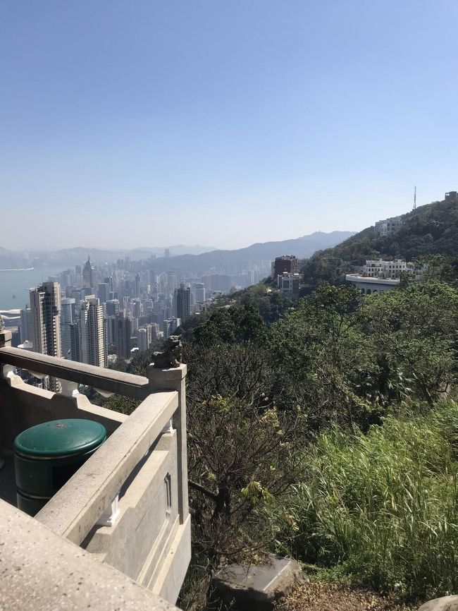 夜景ではないですが、素晴らしい眺め。