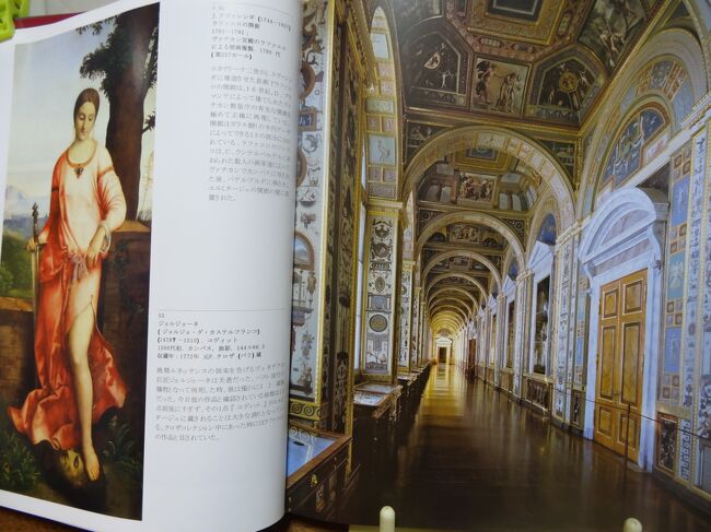 みてくださいすごい迫力でしょ。回廊、実物より大きく見える<br />こんな本日本じゃなかなか売ってねーべ<br />他の言語が高かったのに日本語だけずっと売れなかったのか安かったのですよ。ネットばっかりやって本は買わない時代だもんねえ。でもロシア人は電車でも本読んでる人多かったんよ、だからなのか眼鏡もかけてないし