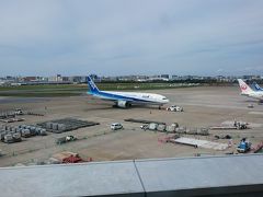 福岡空港 国内線展望デッキ