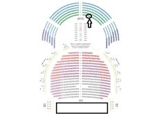 本日はダンチェンコ劇場です
演目はトスカ
ステージは□の部分、座席は２階の一列目です
たったの@900P
この劇場はボックス席ではないのですね