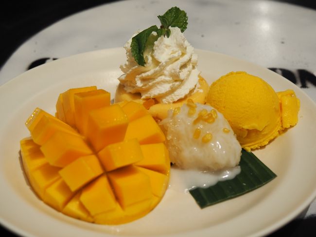 マンゴーづくし！<br />しあわせ！