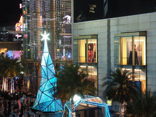 暗くなるとイルミネーションが綺麗