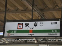 　定刻に出発して、東京駅停車です。