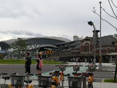 レトロな旧台中駅