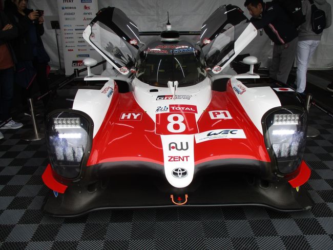 現行のトヨタ車。