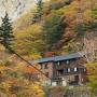 「紅葉の福島・山形秘湯巡りの旅」（2）姥湯温泉・桝形屋　峠の茶屋と古民家カフェ「蔵室宮」