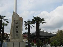 ここは1678年から1945年まで日本人居留地だった場所だそうです。公園は広場になっていて、韓国の英雄として有名な李舜臣将軍の像、大晦日の除夜の鐘のイベントが開かれる鐘閣、花時計などがあり、まわりで休憩をしながら散策したり、将棋をする年配者が集まっていました。 
もちろん観光客もいっぱいおりました。
