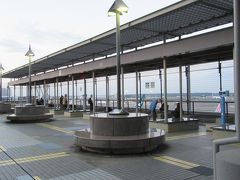 成田国際空港ターミナル2　時間があったので展望台へ行ってみる。