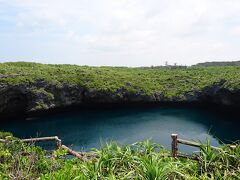 これが通り池です。