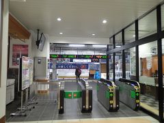 会津若松駅

会津鉄道もこの改札を利用
でもICｶｰﾄﾞ非対応のため切符を購入