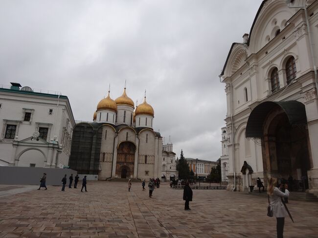 サボールナヤ広場ちっさ。時間無い人にはうってつけ