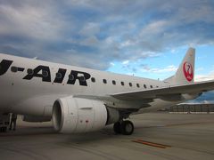 飛行機での移動