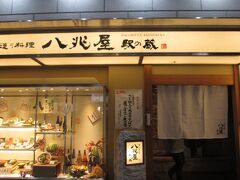 　仕事が終わって、いきなり夜です。席が用意してあるということで、福井駅前のこのお店に連れてこられました。
