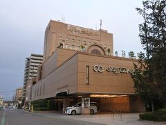 本日の宿は埼玉グランドホテル深谷。