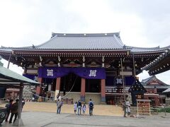 池上本門寺大堂（祖師堂）．