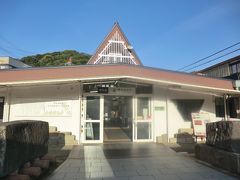 6:20
片瀬白田から1時間55分。
10区のゴール‥伊豆稲取駅に着きました。
