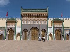 王宮の正門