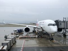 朝ＭＨでクアラへ

Ａ３５０は初めてで