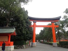 まずはこちら、八幡様の総本山「宇佐神宮」へ