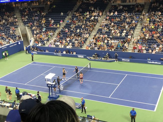 18年全米オープンテニス観戦の夏 トップ選手のプレーを目の前で堪能 ニューヨーク アメリカ の旅行記 ブログ By Mwさん フォートラベル