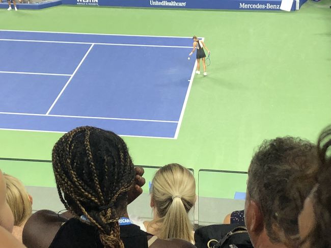 18年全米オープンテニス観戦の夏 トップ選手のプレーを目の前で堪能 ニューヨーク アメリカ の旅行記 ブログ By Mwさん フォートラベル
