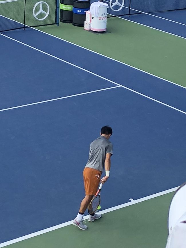 18年全米オープンテニス観戦の夏 トップ選手のプレーを目の前で堪能 ニューヨーク アメリカ の旅行記 ブログ By Mwさん フォートラベル