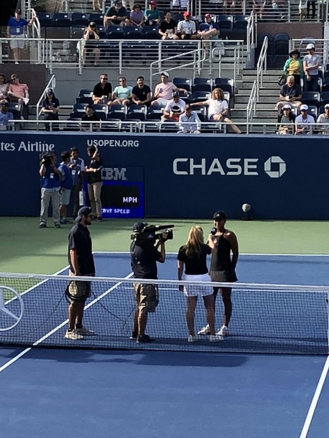 18年全米オープンテニス観戦の夏 トップ選手のプレーを目の前で堪能 ニューヨーク アメリカ の旅行記 ブログ By Mwさん フォートラベル