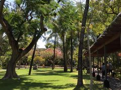 この庭を通って食べる朝食も今日が最後。

写真を撮ってないのですが…
朝から混んでいてビーチが見える席には1度も案内されなかった…
コーヒーか紅茶か、注文したものをテーブルに運んでくれます。
私は毎回、コーヒー。

ビュッフェスタイルでメニュー豊富です。
オムレツコーナーがいつも混んでいて列ができていました。

同じパドマでも、ウブドの方がゆっくり選べてゆっくり食べれた気がする。
メニュー豊富なのも、どちらも同じくらいなのですが、ウブドの方が好みでした。
ハム類や肉類のおかず、フルーツやジュースなど、毎回同じようなものばかり食べていたので比べるとウブドの方がよかった。