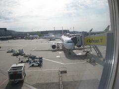 ウィーン・シュヴェヒャート国際空港、到着。
所要約2時間半、時差－1時間。