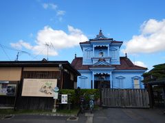 翌日は、鶴岡市内観光。
致道博物館です。