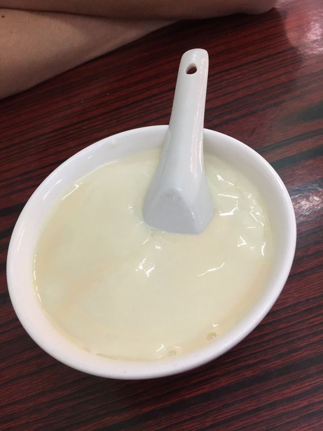 引き続きデザート<br />李康記豆腐店。<br />豆腐花がとっても滑らかでした。