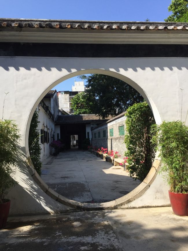 鄭家屋敷<br />ここ、静かでステキな場所でした。