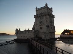 発見のモニュメントから少し歩いてベレンの塔。