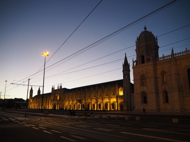 リスボンに火が灯る。<br />ジェロニモス修道院はより綺麗に。