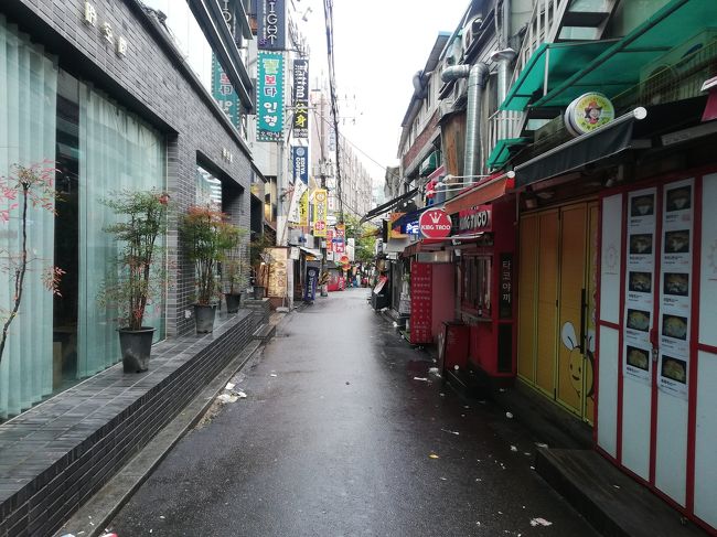 人がいないホンデなんてめったに見られない。