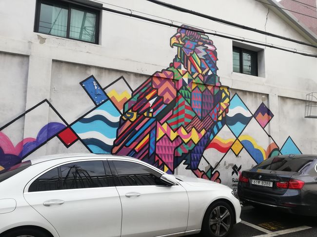 食後は聖水洞のおしゃれカフェ巡り