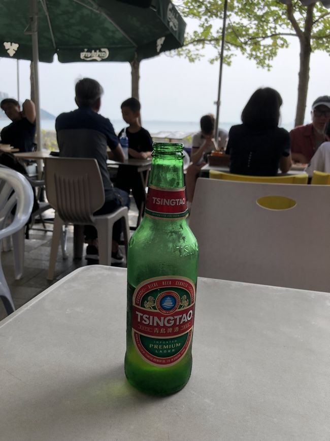 スタンレーでは、お散歩したり、マーケットでレースや刺繍の雑貨をお土産に買ったり、海沿いのレストランでビールをボーッと飲んだりしながら過ごしました。