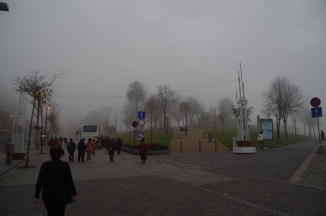 撮影タイムも終了。このモーロ庭園公園のトイレでようたしをしてｻﾝﾃｨｱｺﾞｺﾝﾎﾟｽﾃｰﾗに向けてバスは出発します。