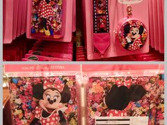 前回きゅるんさまとご一緒した夏のインパでは抽選にハズレたレッツ・パーティグラ！（以下パーティグラ）へ。

今は抽選ではなくなったので、最終回の１８：２５公演に並びます。

入場開始までしばらく時間があったので、きゅるんさまにお断りして、今日から再販されたミニーの実写グッズを見にハウス・オブ・グリーティングへやって来ました。

こちらのグッズは写真家の蜷川実花さんとのコラボで、背景のお花がとっても素敵なんです☆

写真下側のミラーを買おうかと思っていましたが、想像よりも大きくて重かったので断念しました。。。