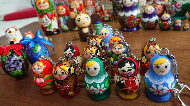 キーホルダーは２つぐらい購入してあとはオマケでもらった。マグネットももらった。<br />カード会社の海外窓口は2日後の火曜日まで営業していないとのこと。そして翌日また照合してみたら円建てで同じ日に11万6千円 PAYPALから不正利用