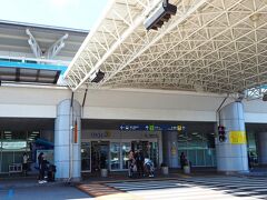 12：35に釜山空港に到着したけど、預けたスーツケースがなかなか出てこなかったので空港を出発したのは13：15だった。