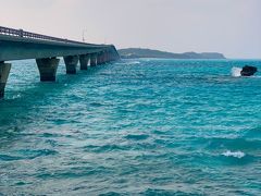 宮古島側から見た池間大橋