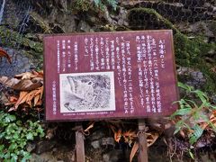 大噴湯まで戻ってきたら雨がやみました。しかも、先ほどまで沢山いた駐車場待ちの車がすっかりいなくなり、駐車場もガラガラ。ラッキー！ということで、車を止め、小安峡の遊歩道を降りて大噴湯へ向かいます。