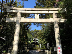 先ず向かったのはこちら
岡崎神社です。